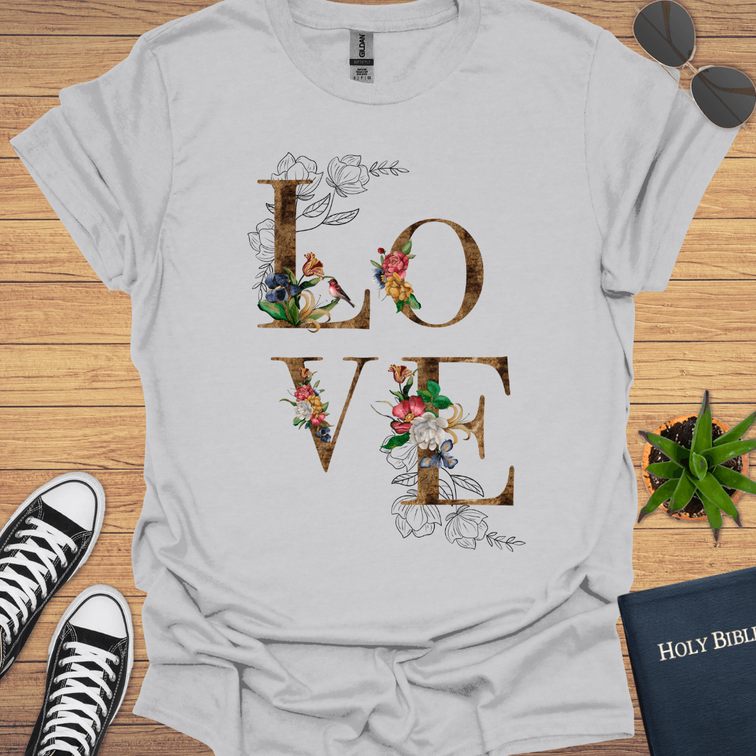 Love T-Shirt - Christian Clothes