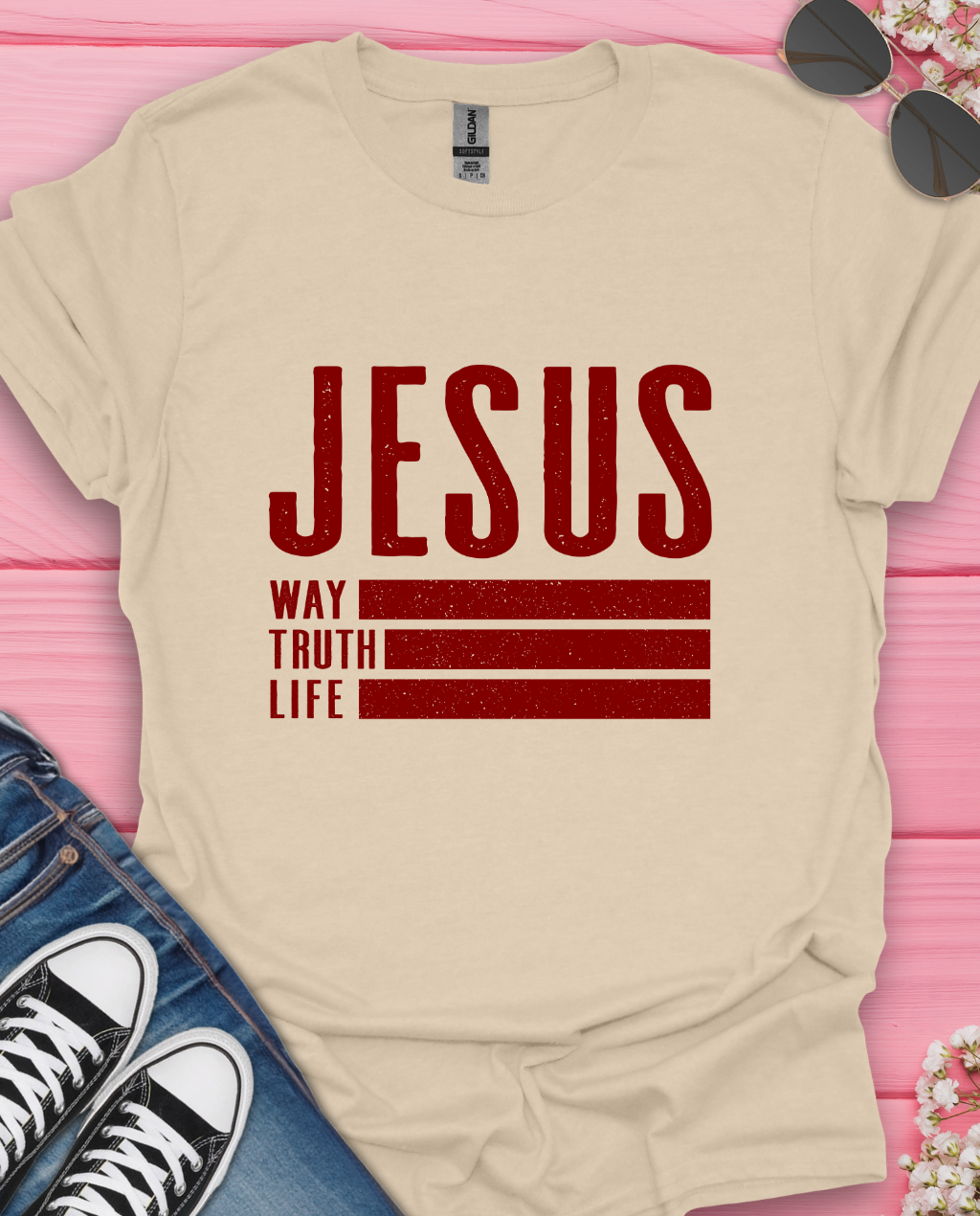 Jesus The Way T-Shirt