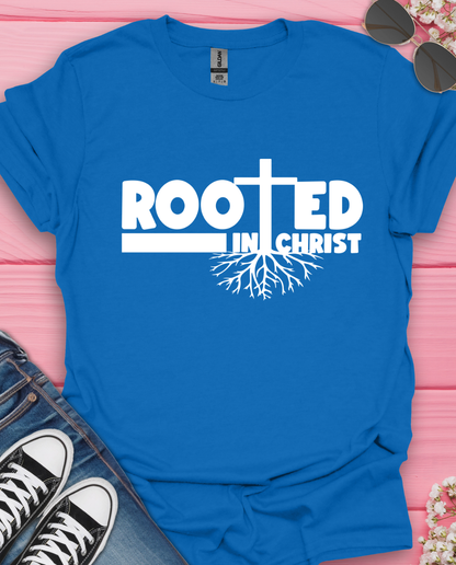 Rooted in Christ T-Shirt