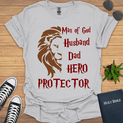 Man of God T-Shirt - Christian Clothes