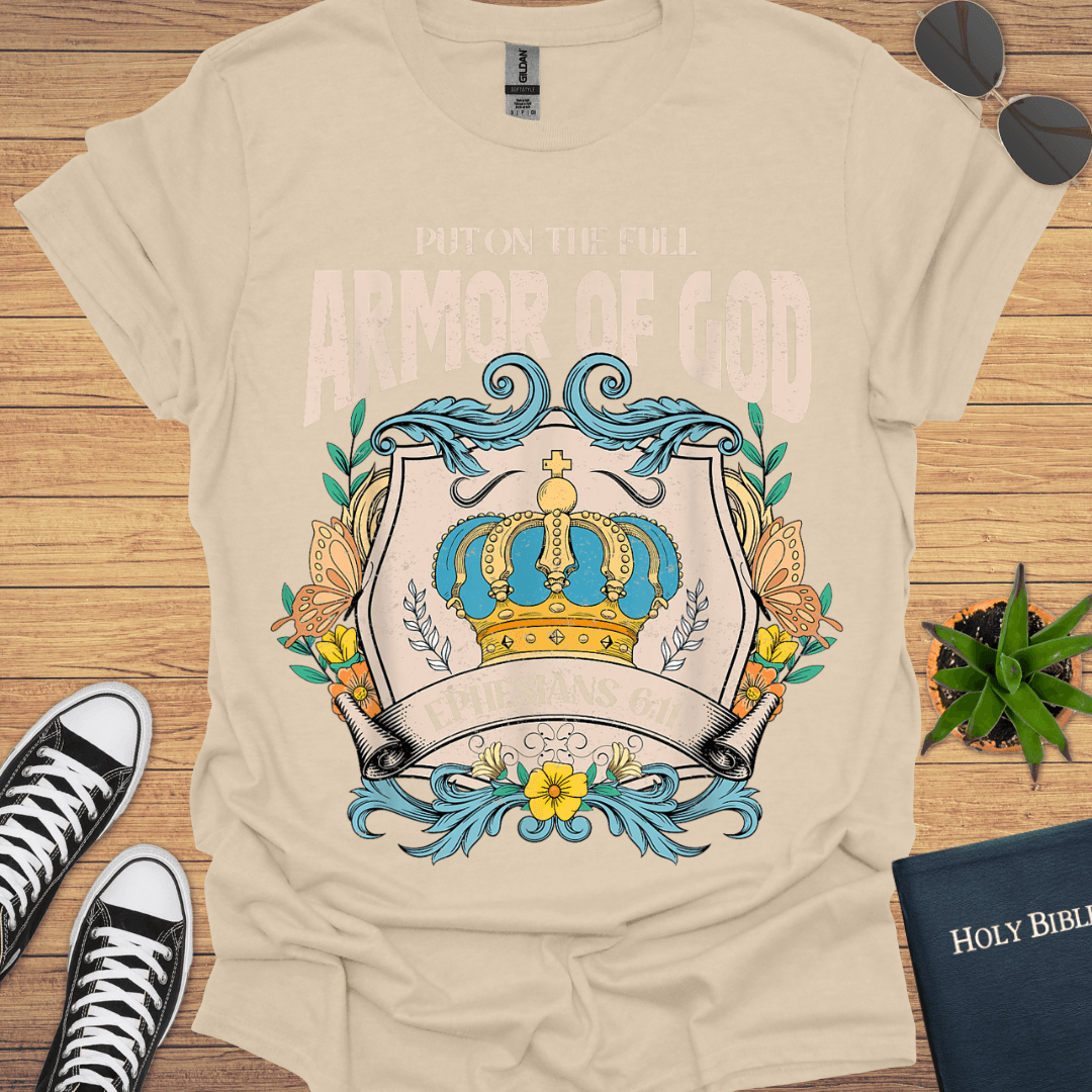 Armor Of God T-Shirt - Christian Clothes