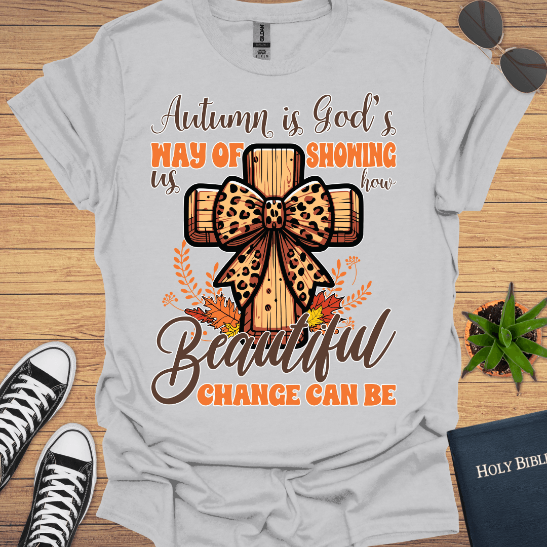 Authum is God's T-Shirt - Christian Clothes