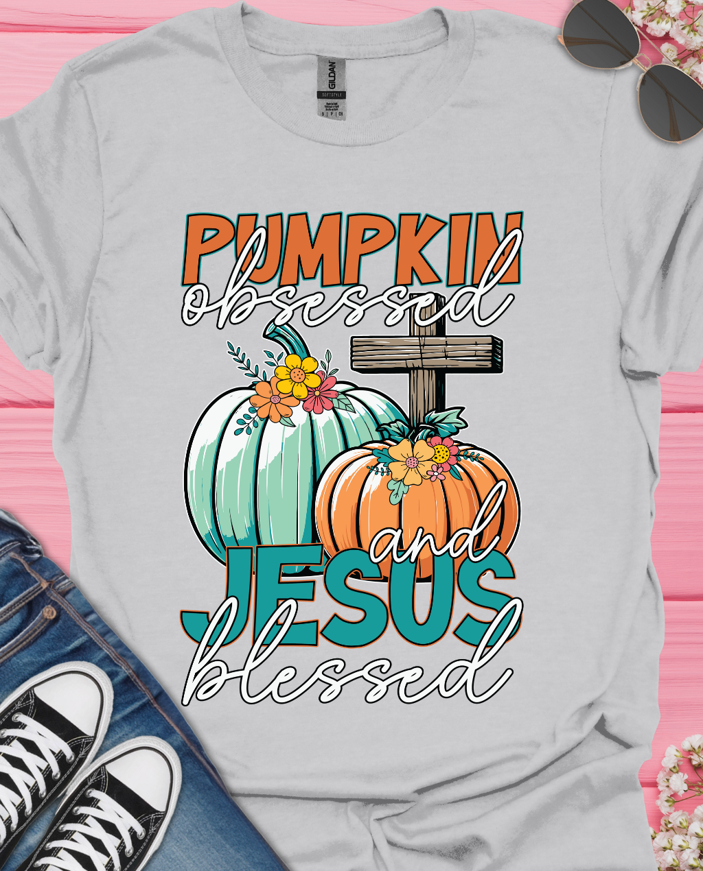 Pumpking Obsessed  T-Shirt