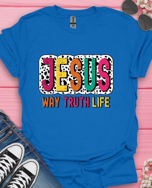 Jesus The Way T-Shirt