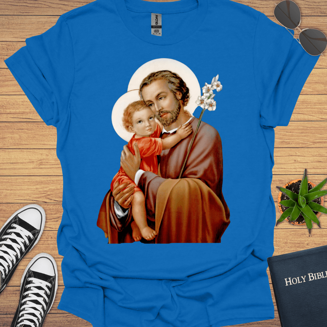 St Joseph T-Shirt - Christian Clothes