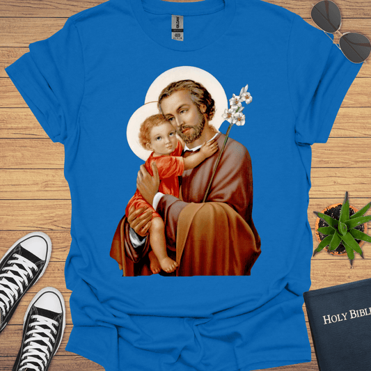 St Joseph T-Shirt - Christian Clothes