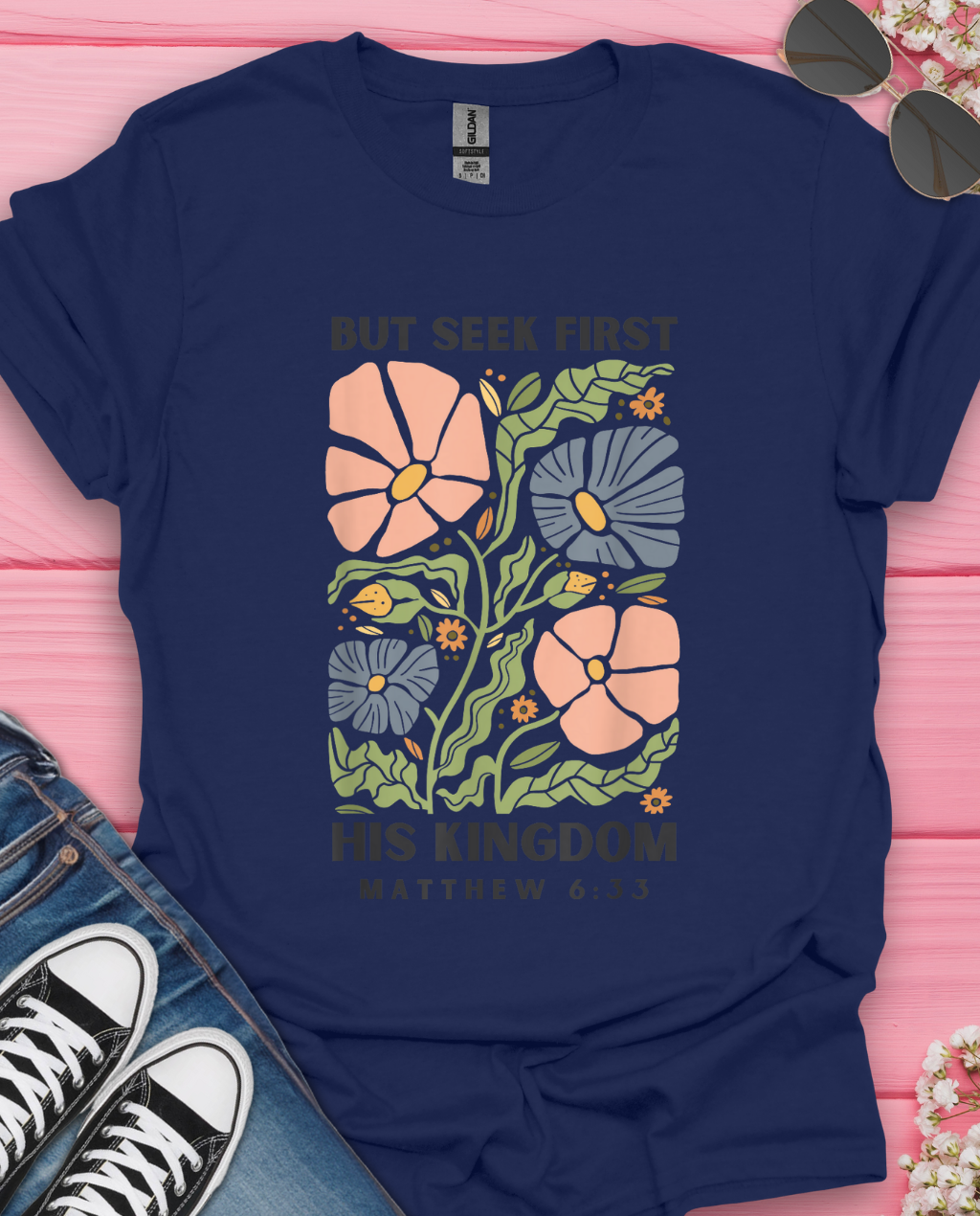 Seek His Kingdom T-Shirt