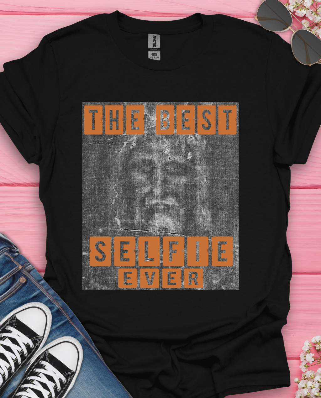 The Shroud Best Selfe Ever T-Shirt