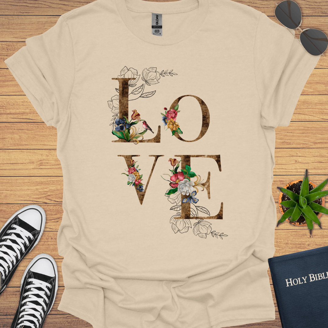 Love T-Shirt - Christian Clothes