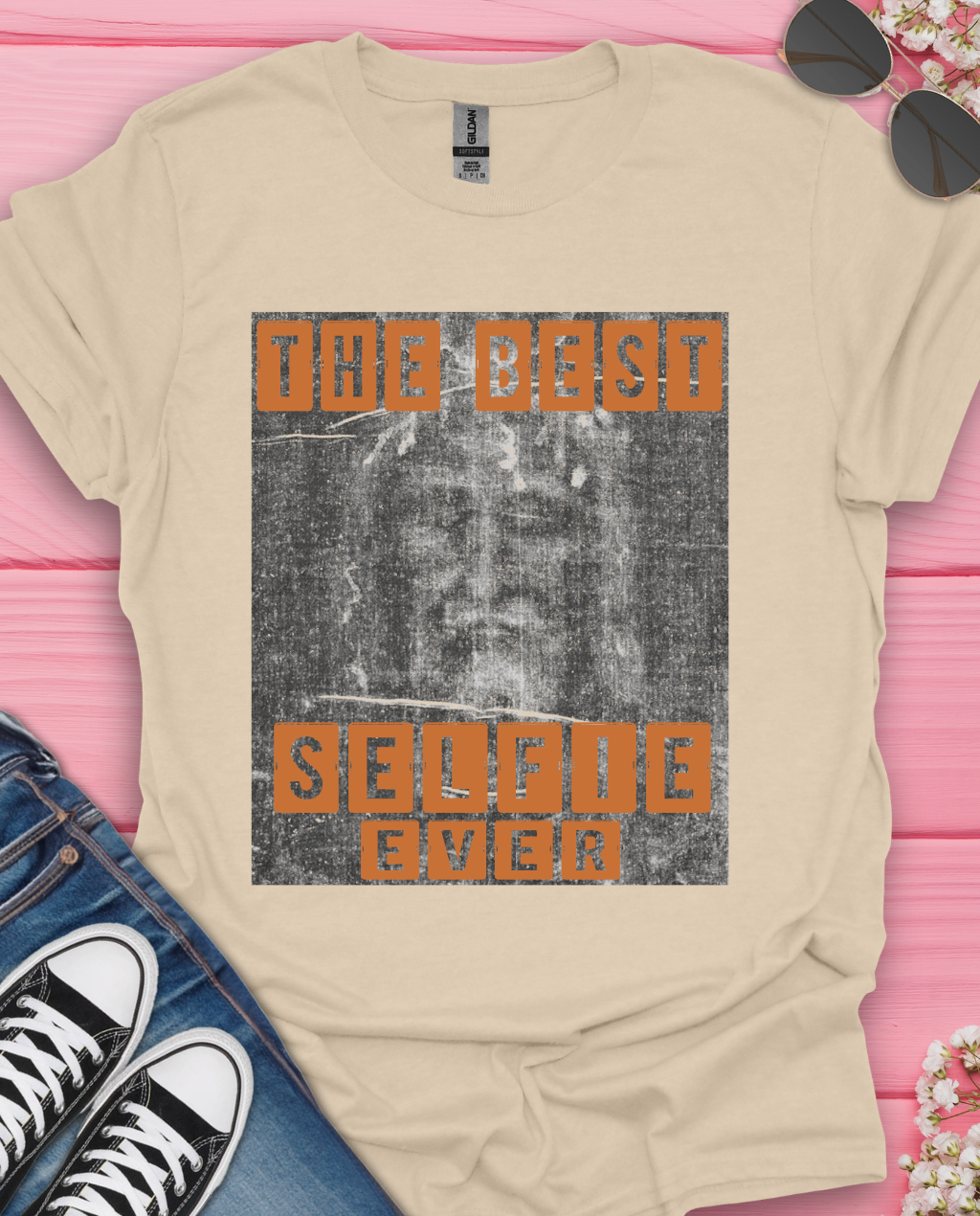 The Shroud Best Selfe Ever T-Shirt