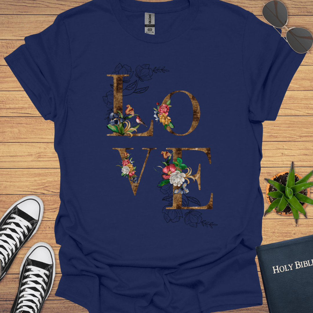 Love T-Shirt - Christian Clothes