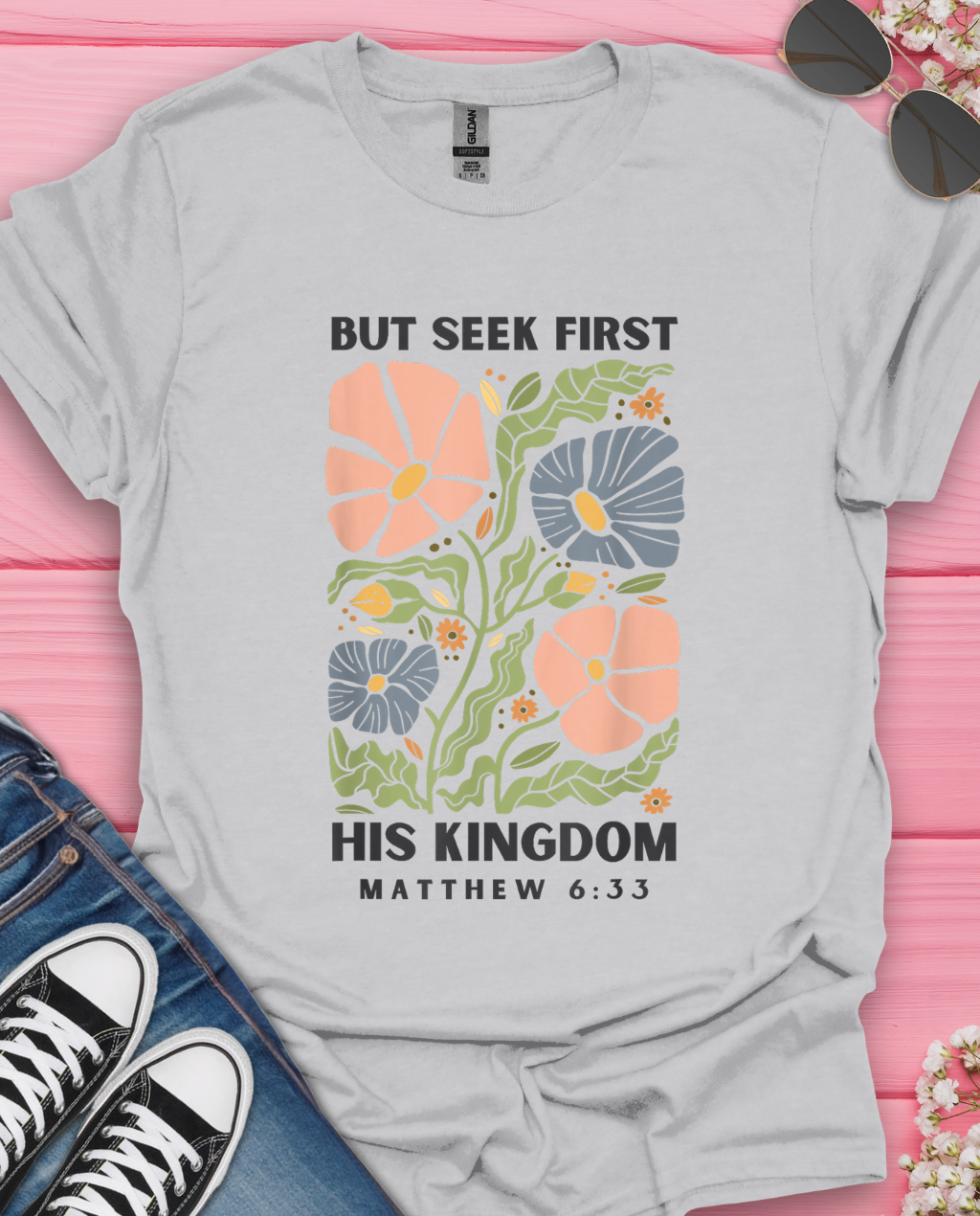 Seek His Kingdom T-Shirt