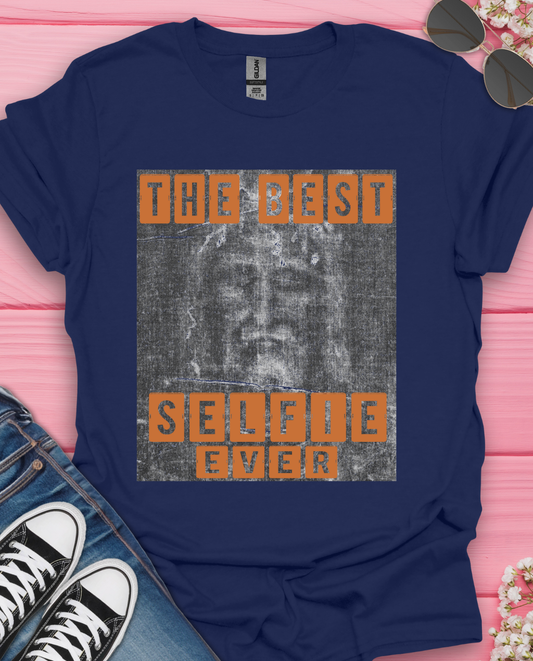 The Shroud Best Selfe Ever T-Shirt
