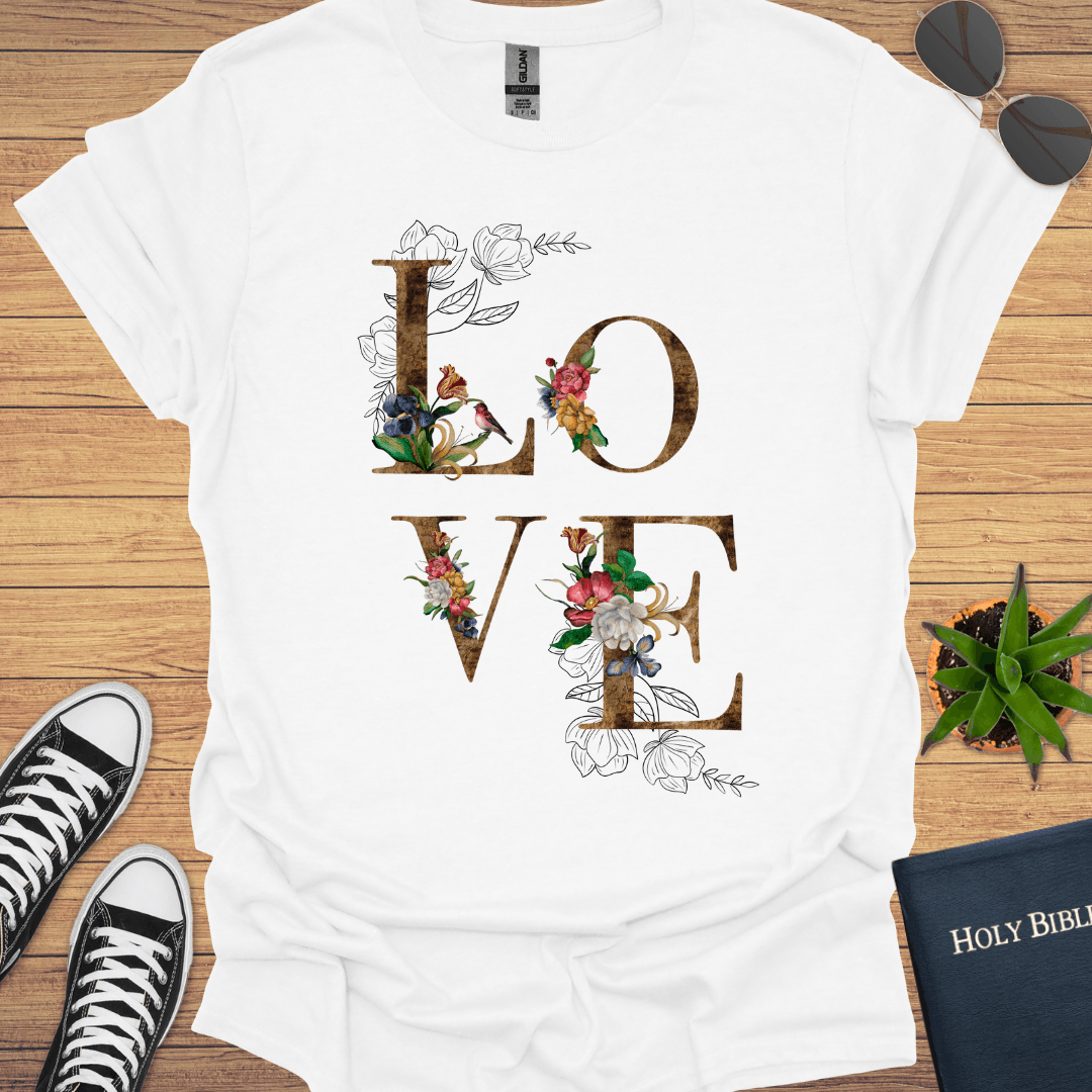 Love T-Shirt - Christian Clothes