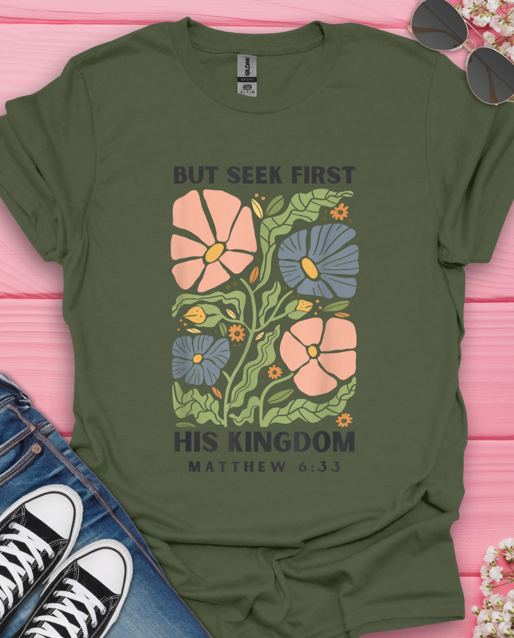 Seek His Kingdom T-Shirt