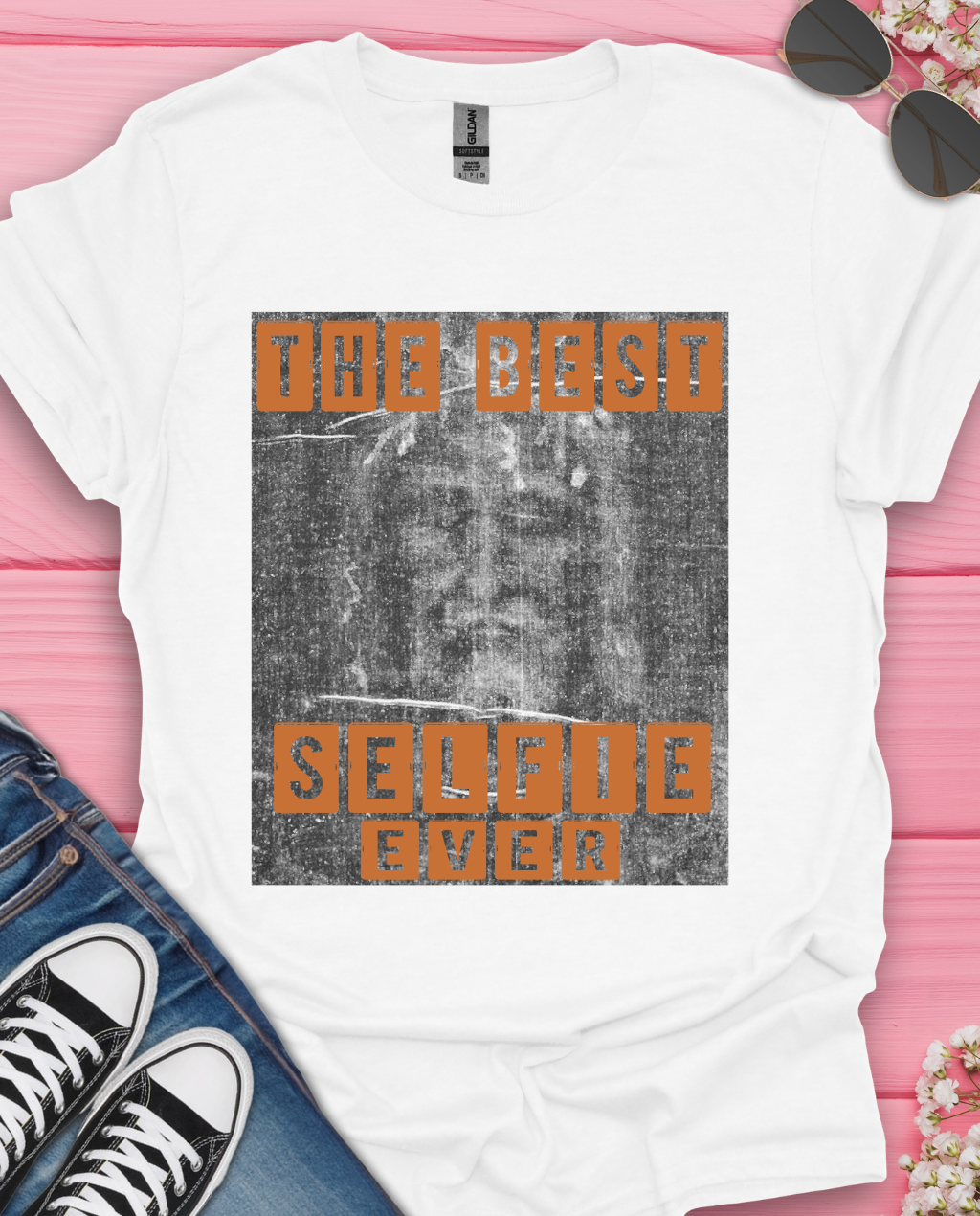 The Shroud Best Selfe Ever T-Shirt