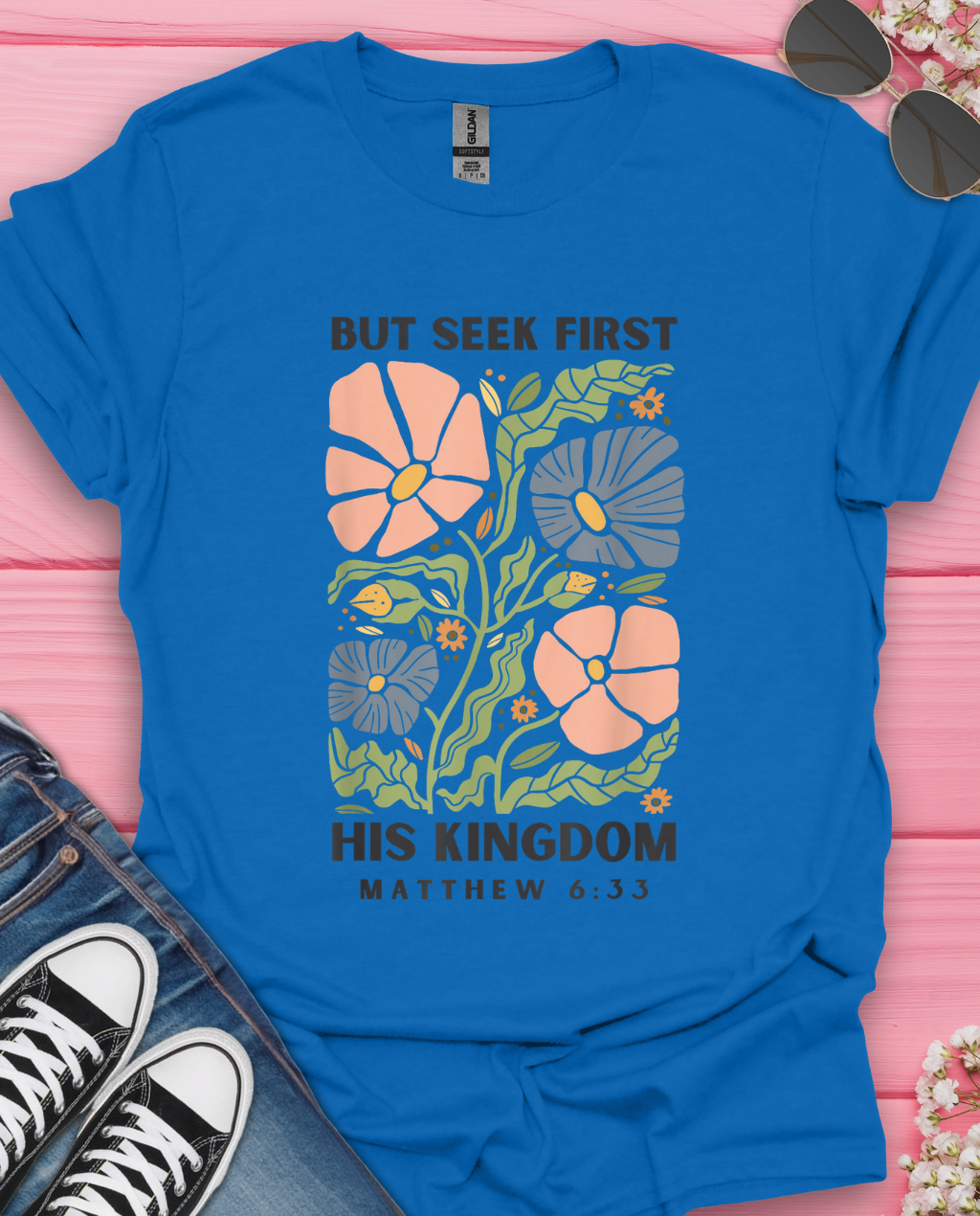 Seek His Kingdom T-Shirt
