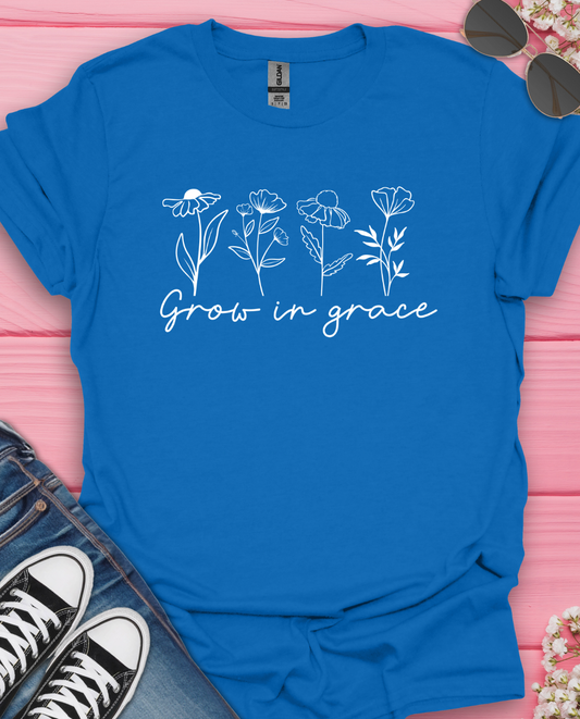 Grow in Grace T-Shirt
