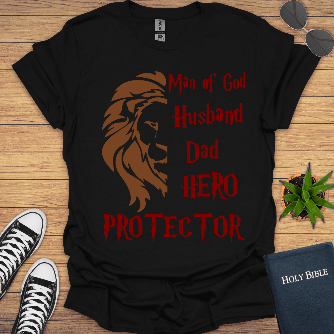 Man of God T-Shirt - Christian Clothes