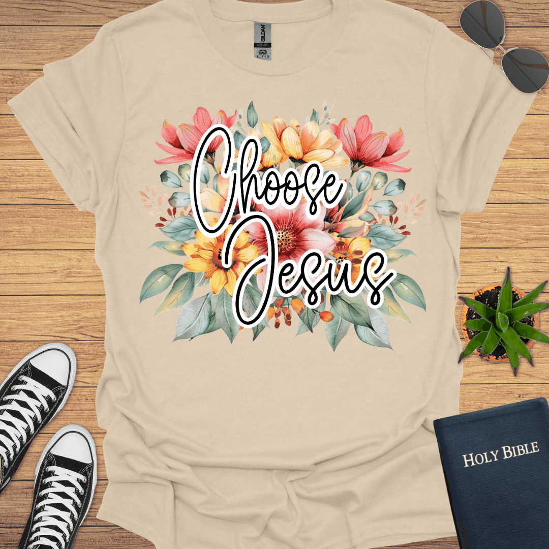 Chosen Jesus T-Shirt - Christian Clothes