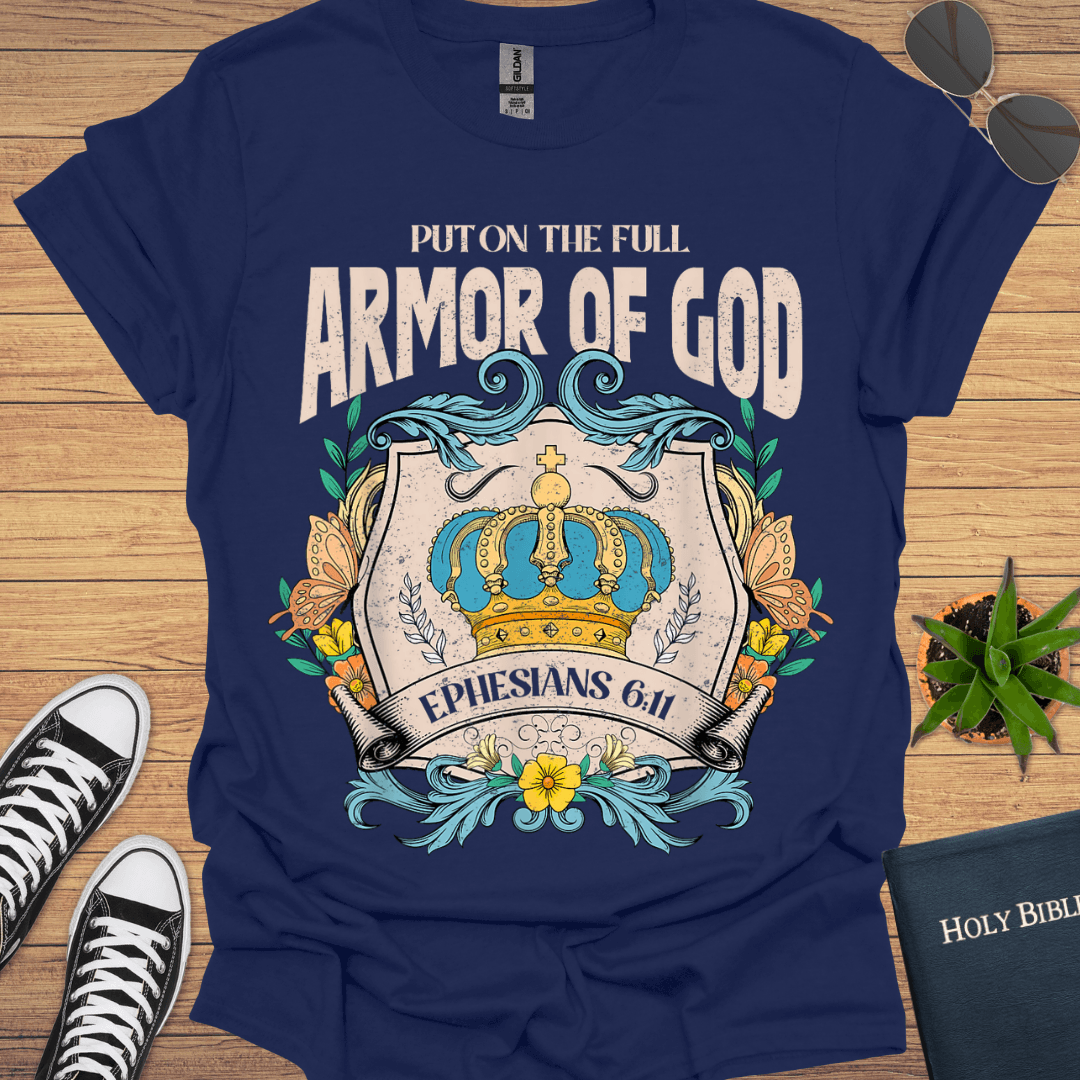 Armor Of God T-Shirt - Christian Clothes