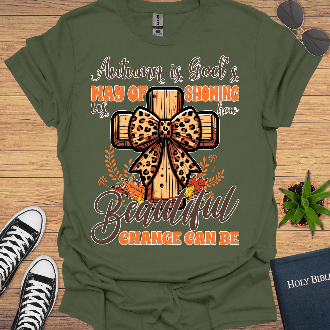 Authum is God's T-Shirt - Christian Clothes