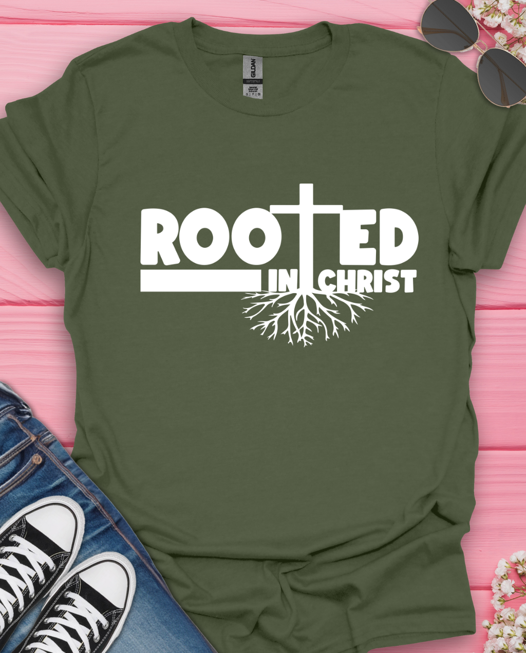 Rooted in Christ T-Shirt