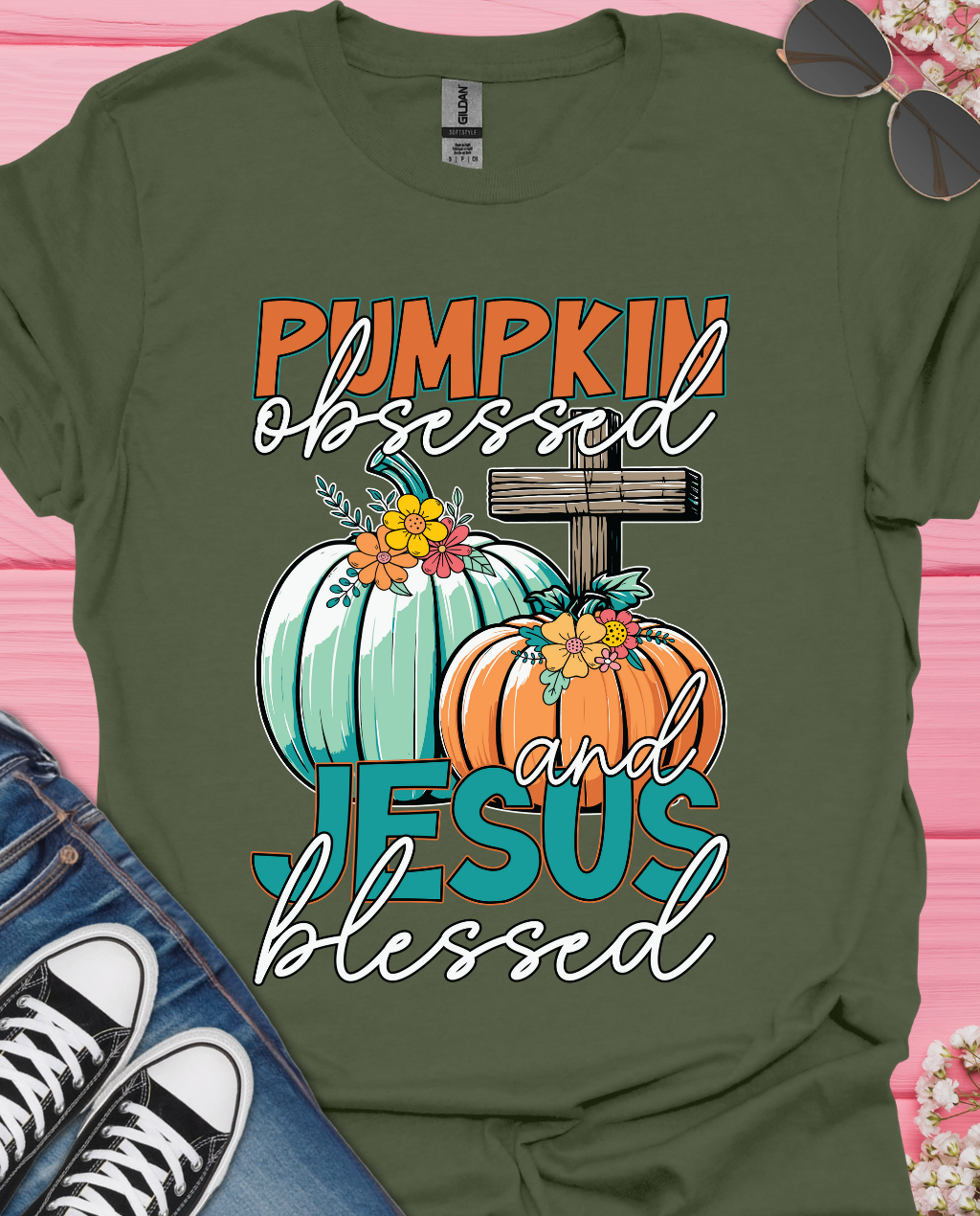 Pumpking Obsessed  T-Shirt