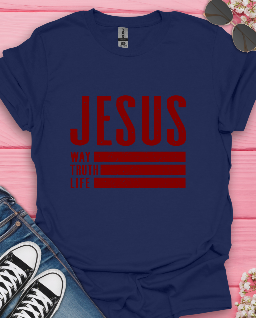 Jesus The Way T-Shirt
