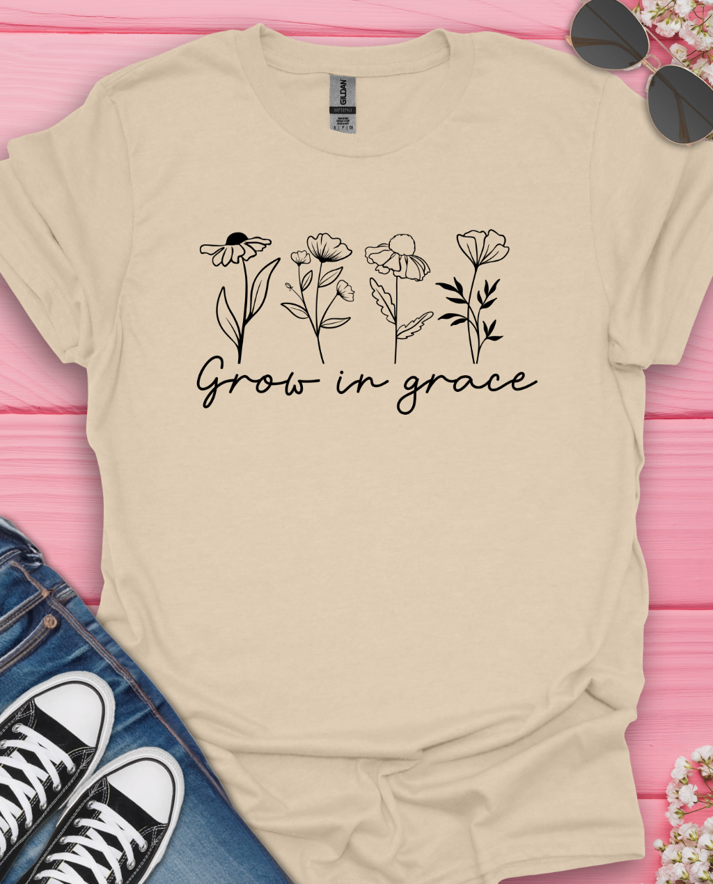 Grow in Grace T-Shirt