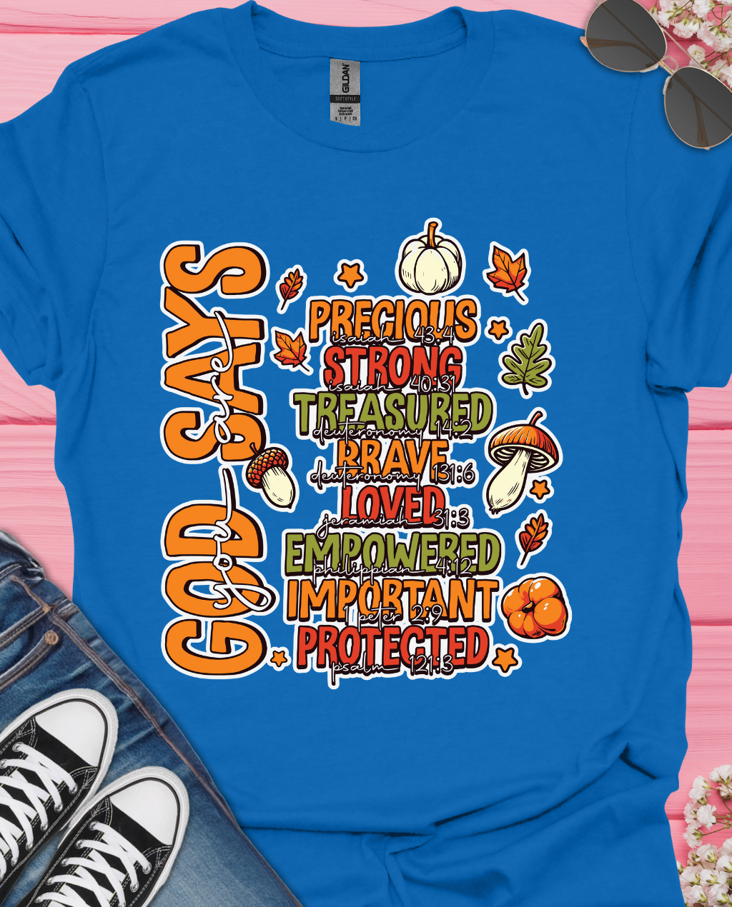 God Says I Am T-Shirt