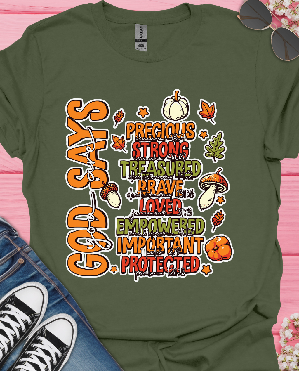 God Says I Am T-Shirt