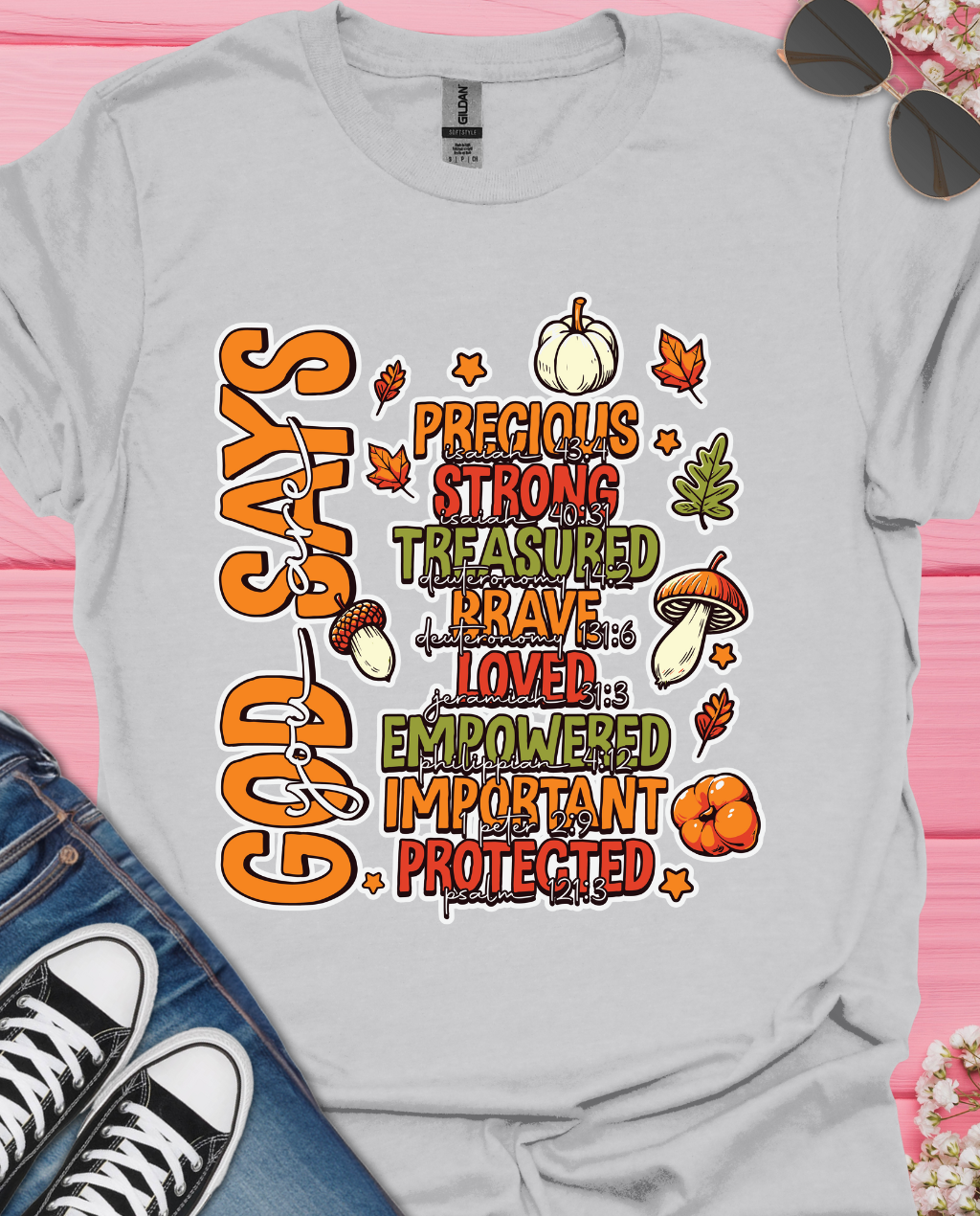 God Says I Am T-Shirt