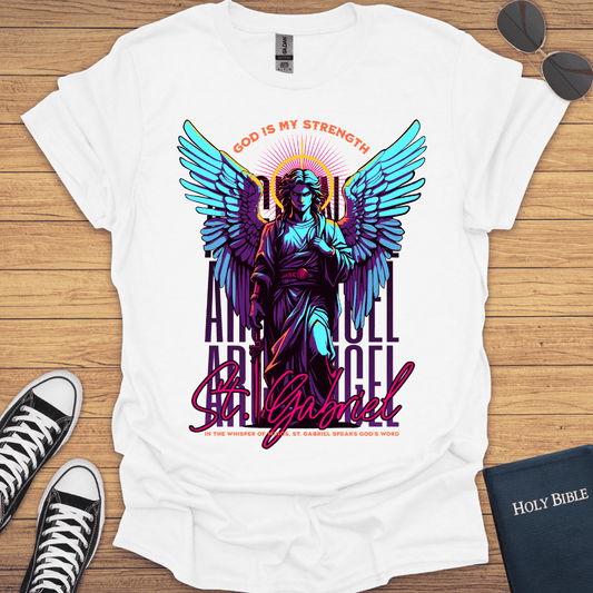 St Gabriel T-Shirt - Christian Clothes