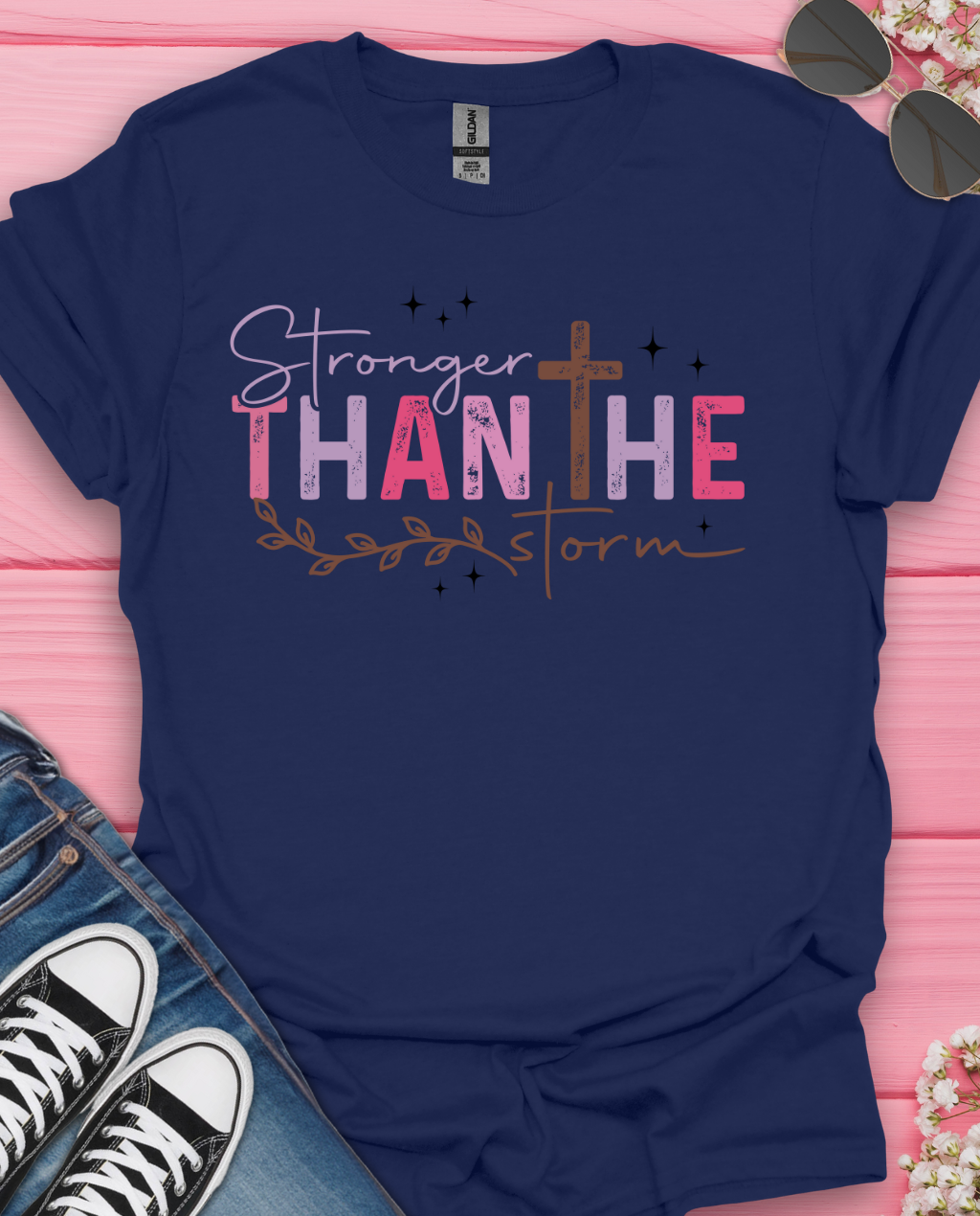 Stronger Than The Storm T-Shirt