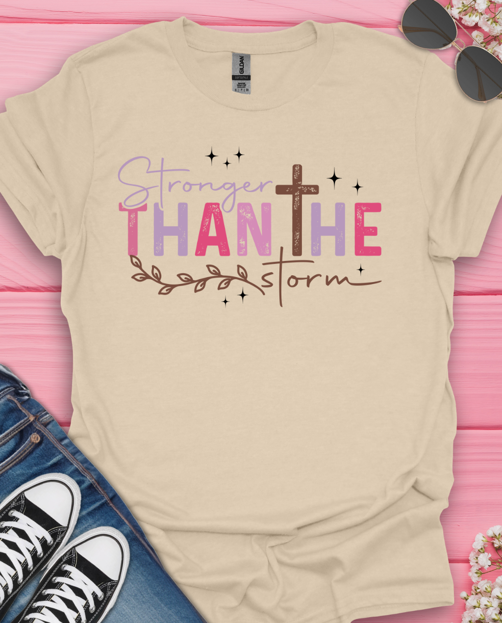 Stronger Than The Storm T-Shirt