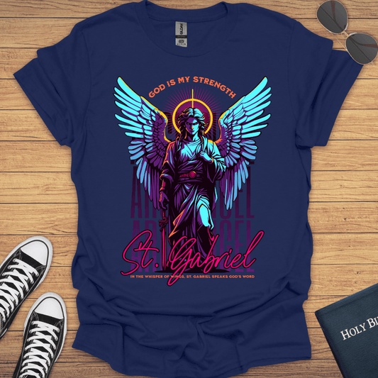 St Gabriel T-Shirt - Christian Clothes