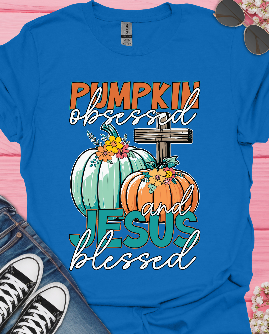 Pumpking Obsessed  T-Shirt