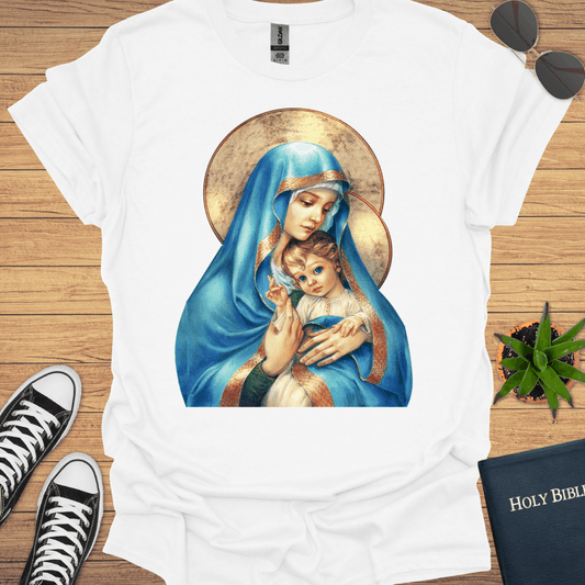 Blessed Virgin Mary T-Shirt - Christian Clothes