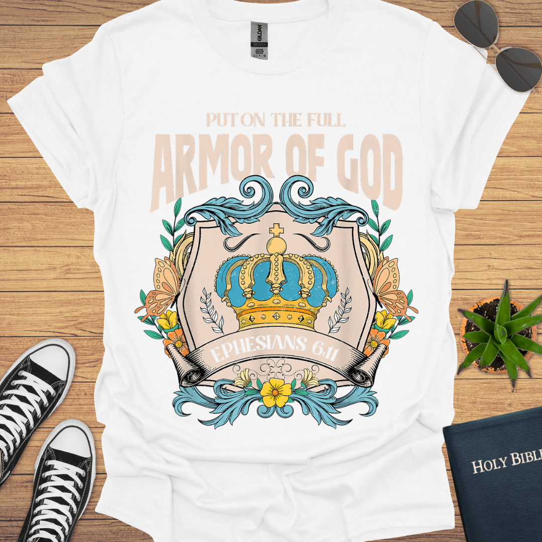 Armor Of God T-Shirt - Christian Clothes
