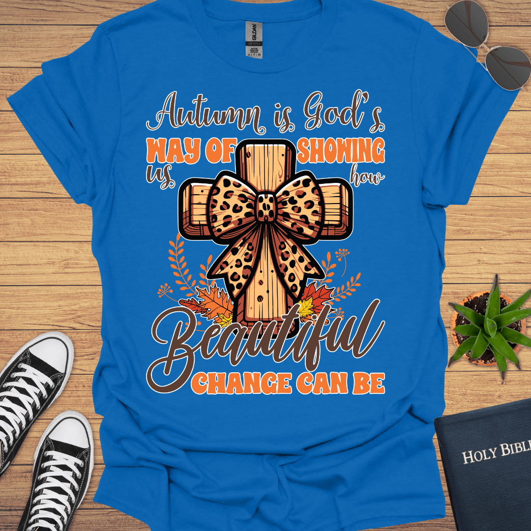 Authum is God's T-Shirt - Christian Clothes