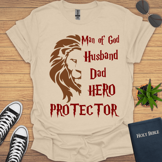 Man of God T-Shirt - Christian Clothes