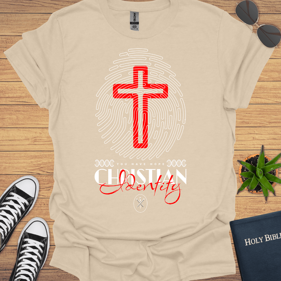 Christian Identity T-Shirt - Christian Clothes