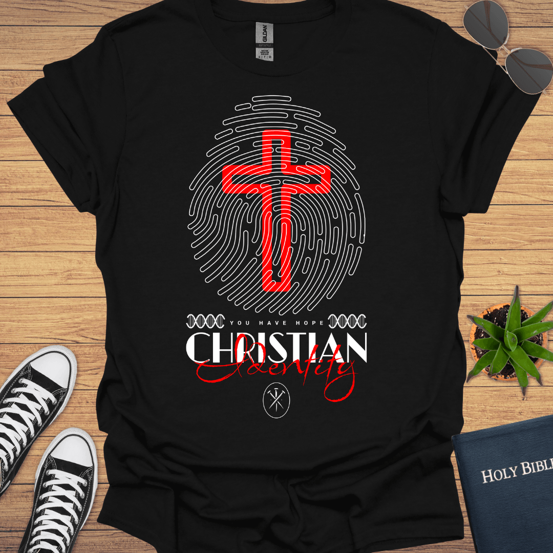 Christian Identity T-Shirt - Christian Clothes