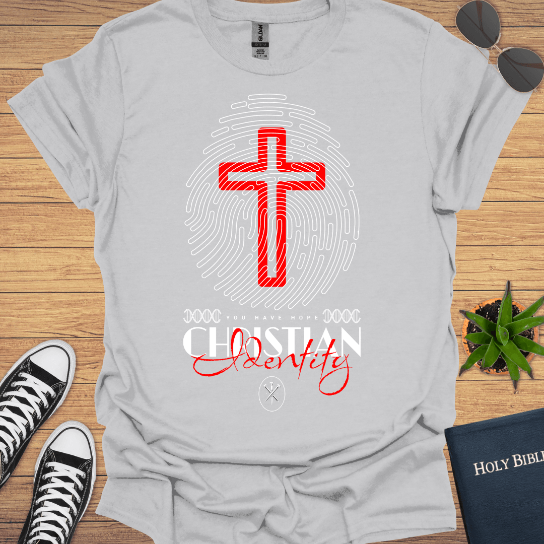 Christian Identity T-Shirt - Christian Clothes