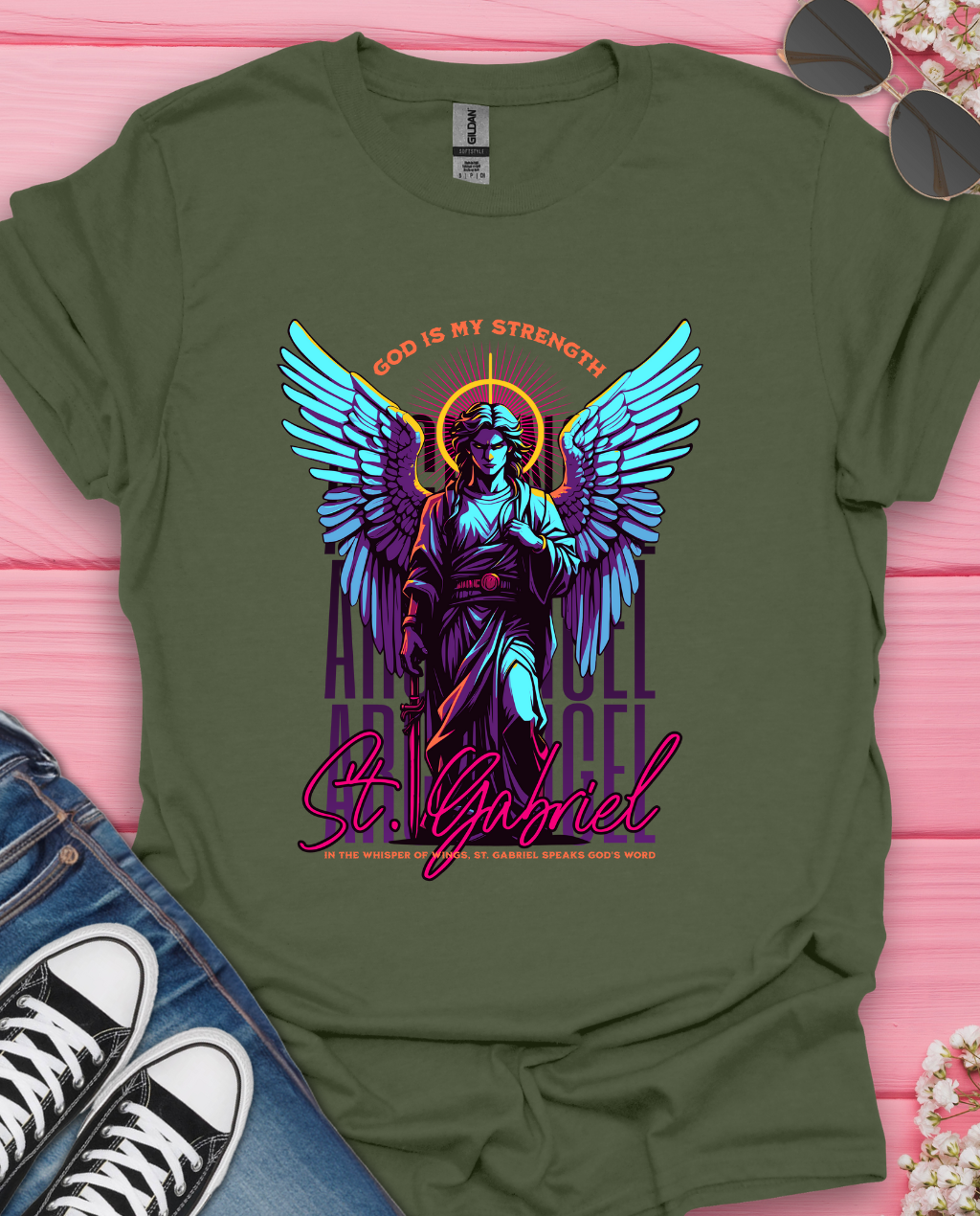 St Gabriel T-Shirt