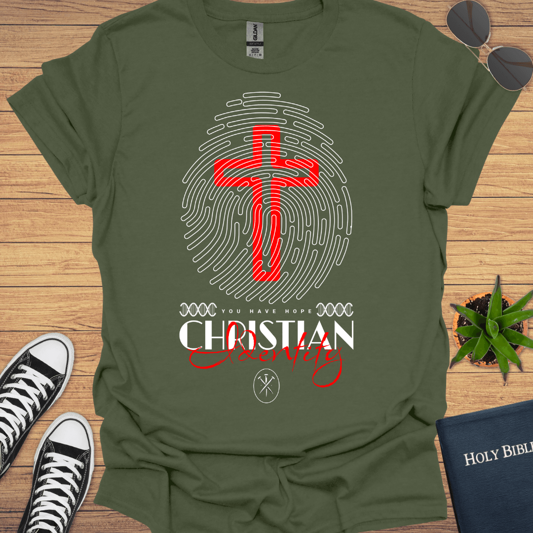 Christian Identity T-Shirt - Christian Clothes