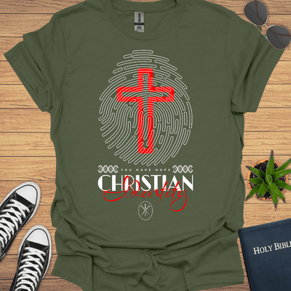 Christian Identity T-Shirt - Christian Clothes