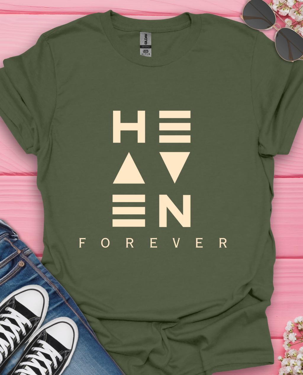 Heaven  Is Forever  T-Shirt