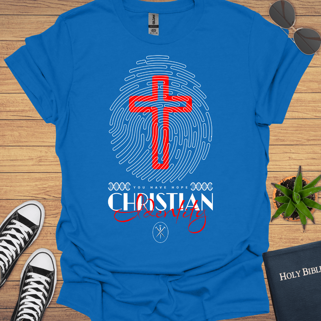 Christian Identity T-Shirt - Christian Clothes